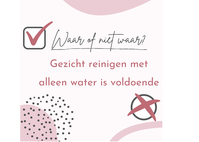 Reinigen met water wel of niet goed?